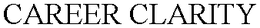 CAREER CLARITY trademark