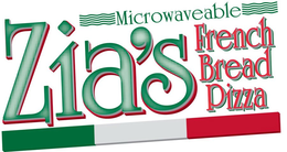 MICROWAVEABLE  ZIA'S FRENCH BREAD PIZZA trademark