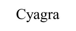 CYAGRA trademark