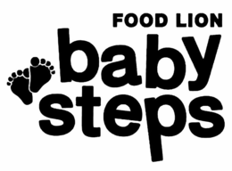 BABY STEPS FOOD LION trademark