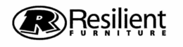 R RESILIENT FURNITURE trademark