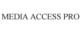 MEDIA ACCESS PRO trademark