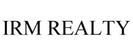 IRM REALTY trademark