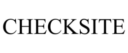 CHECKSITE trademark