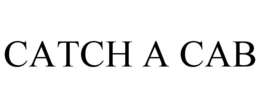 CATCH A CAB trademark