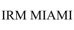 IRM MIAMI trademark