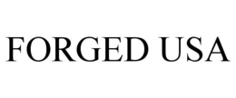 FORGED USA trademark