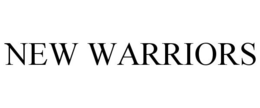 NEW WARRIORS trademark