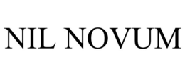 NIL NOVUM trademark