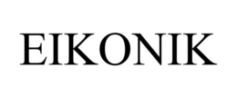 EIKONIK trademark