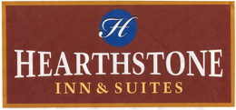 H HEARTHSTONE INN & SUITES trademark