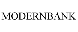 MODERNBANK trademark