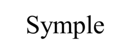 SYMPLE trademark