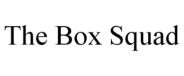 THE BOX SQUAD trademark