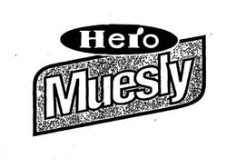 HERO MUESLY trademark