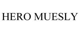 HERO MUESLY trademark