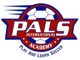 PALS INTERNATIONAL ACADEMY PLAY AND LEARN SOCCER trademark