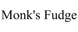 MONK'S FUDGE trademark
