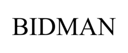 BIDMAN trademark