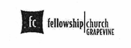 FC FELLOWSHIP | CHURCH GRAPEVINE trademark