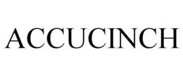 ACCUCINCH trademark