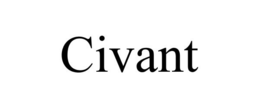 CIVANT trademark