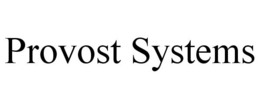 PROVOST SYSTEMS trademark