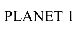 PLANET 1 trademark