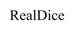 REALDICE trademark