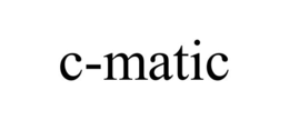 C-MATIC trademark