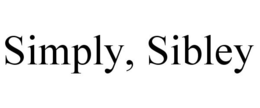 SIMPLY, SIBLEY trademark