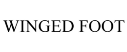 WINGED FOOT trademark