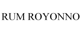 RUM ROYONNO trademark