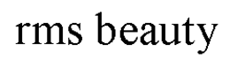 RMS BEAUTY trademark