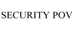 SECURITY POV trademark