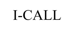 I-CALL trademark