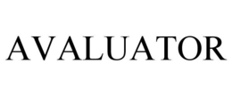 AVALUATOR trademark
