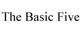 THE BASIC FIVE trademark
