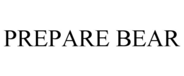 PREPARE BEAR trademark