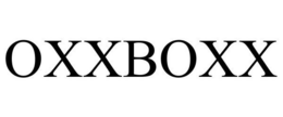 OXXBOXX trademark