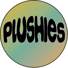PLUSHIES trademark