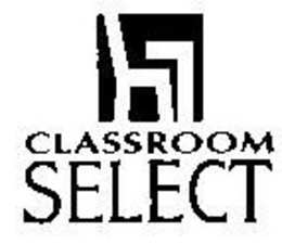 CLASSROOM SELECT trademark