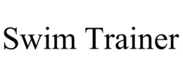 SWIM TRAINER trademark