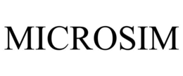 MICROSIM trademark