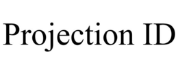 PROJECTION ID trademark