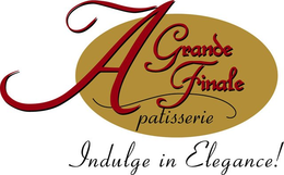 A GRANDE FINALE PATISSERIE INDULGE IN ELEGANCE! trademark