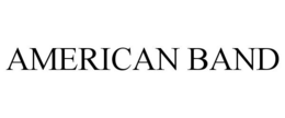 AMERICAN BAND trademark