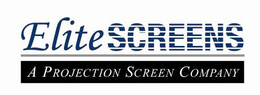 ELITE SCREENS A PROJECTION SCREEN COMPANY trademark