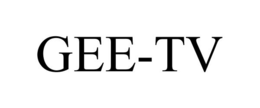 GEE-TV trademark