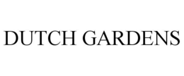 DUTCH GARDENS trademark